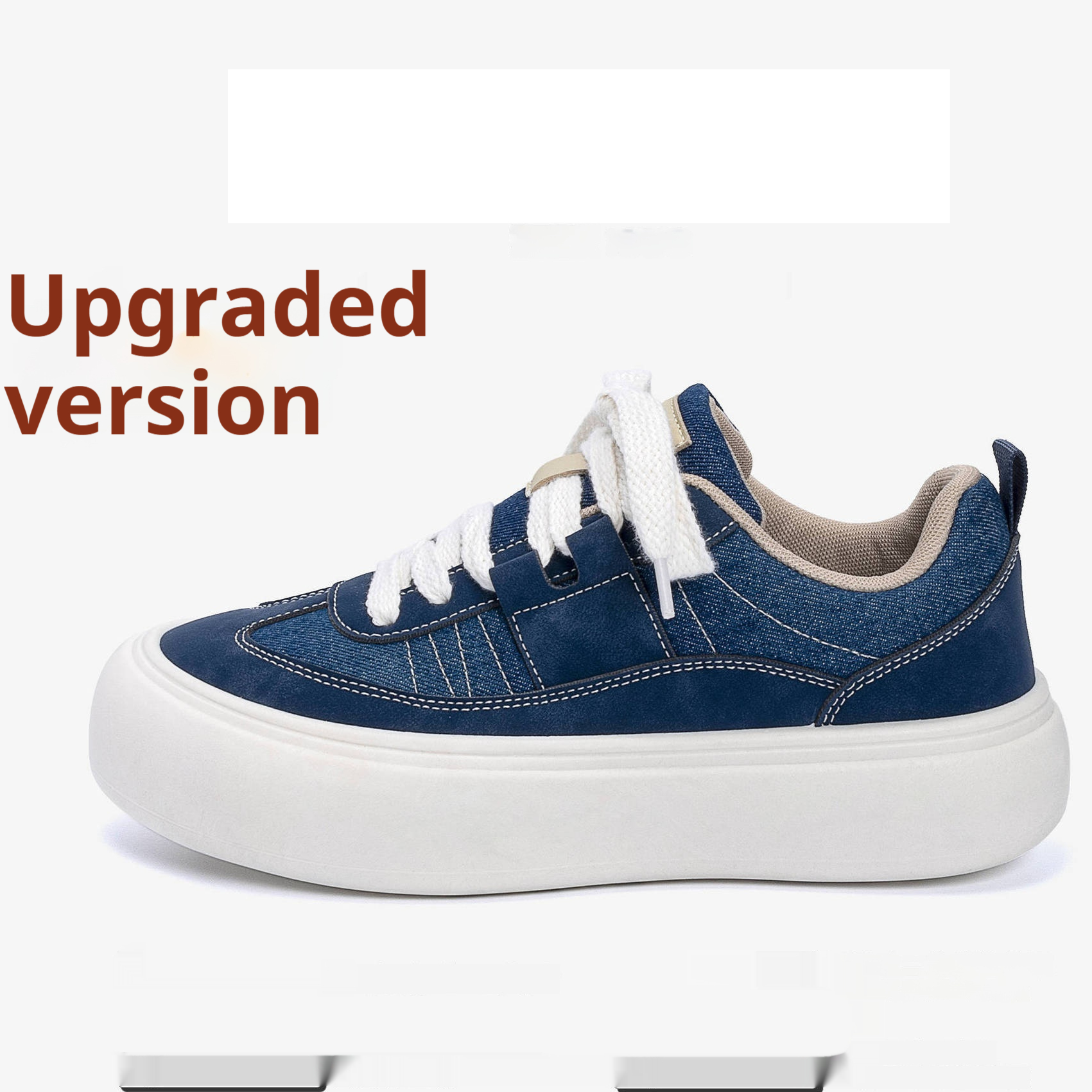Versatile Raise The Bottom Canvas Shoes For Men foto 3