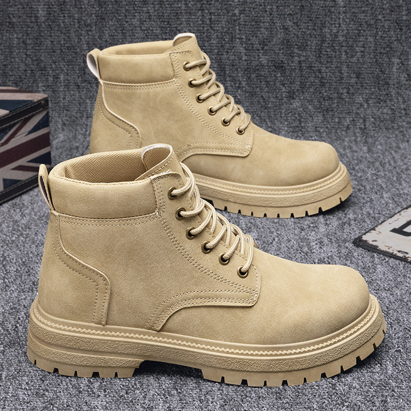 Men's Casual Fashionable All-Match Dr Martens Boots foto 3
