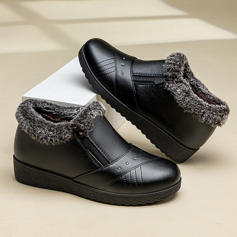 Winter Cotton Shoes For Middle-aged And Elderly Women foto 3