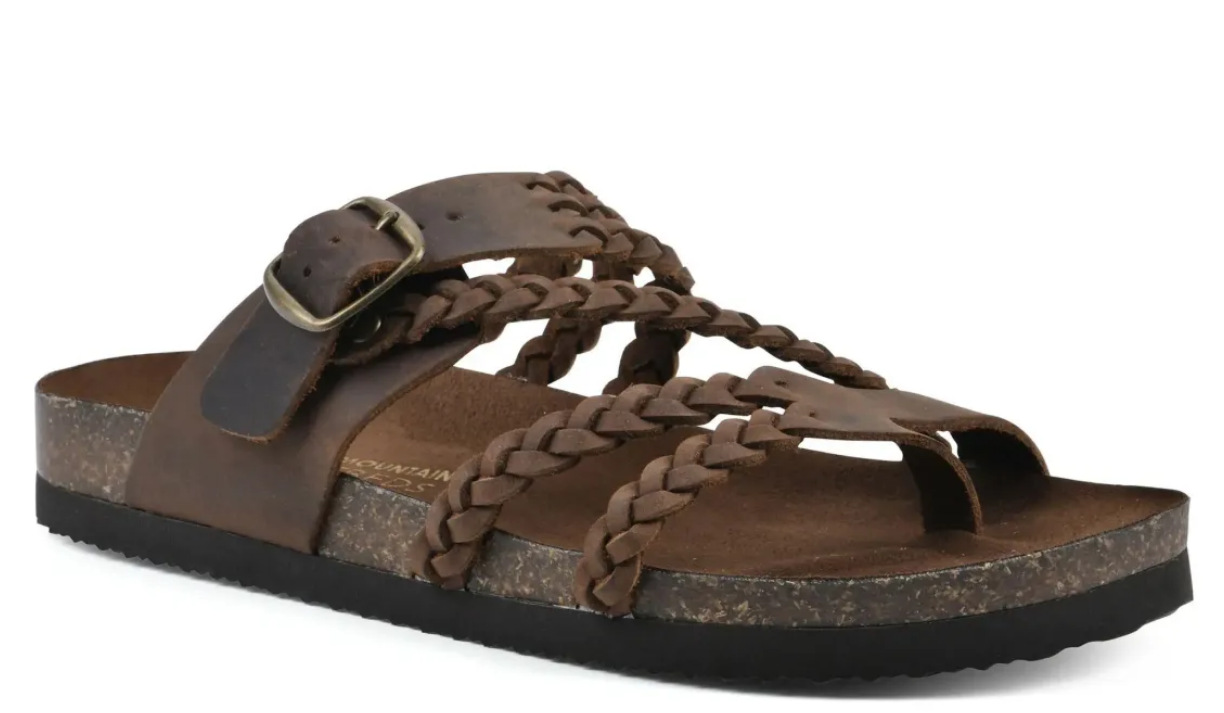 European And American-style Woven Strappy Flat Sandals foto 5