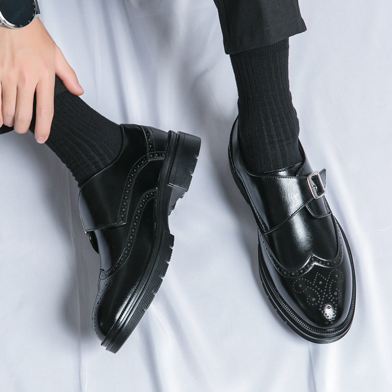 Spring Breathable One Pedal Leisure Men's Shoes foto 4