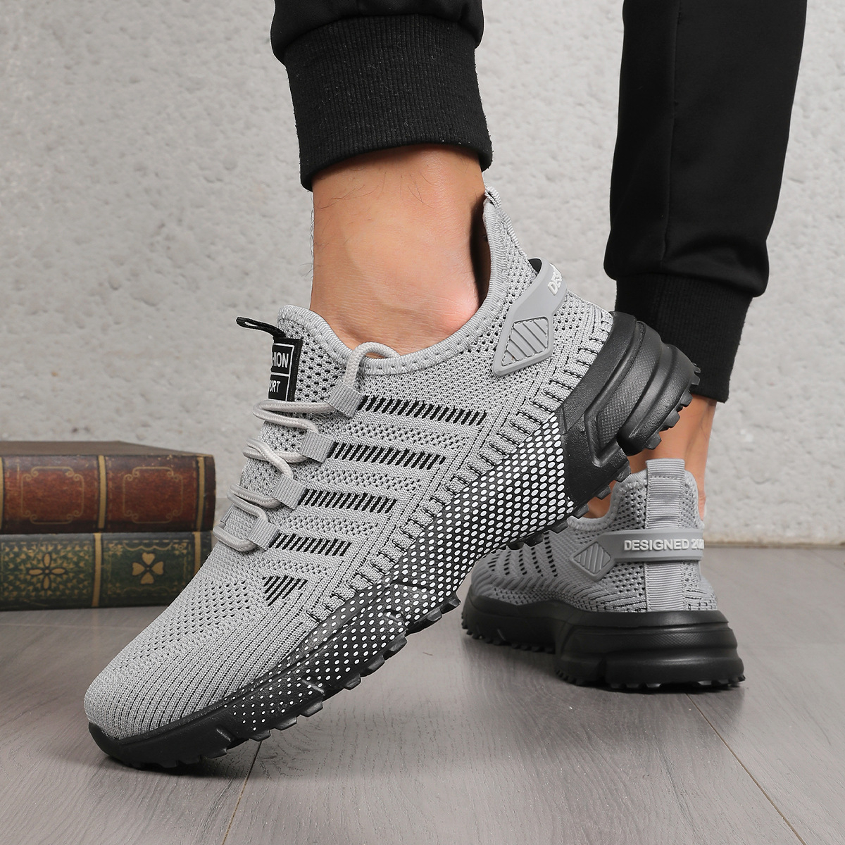 Sneakers Summer Breathable Mens Casual Sports Shoes foto 4