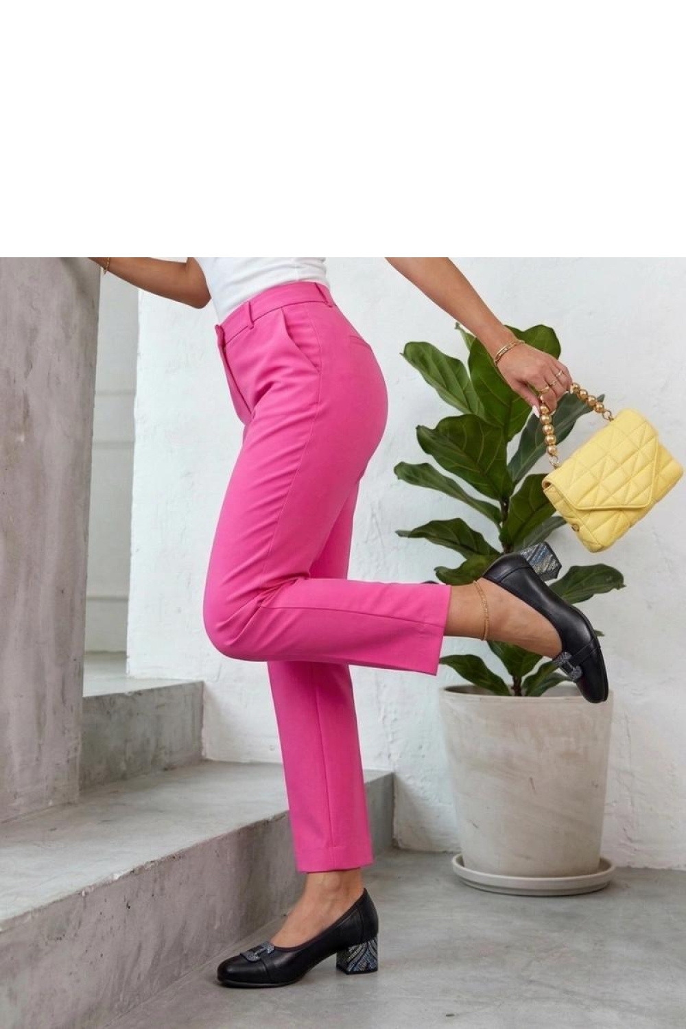 Pumps met dikke hak Solea foto 2