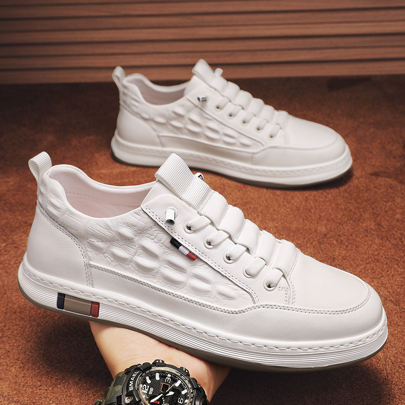 Men's Autumn Breathable Casual Sports Anti-slip Canvas Shoes foto 3
