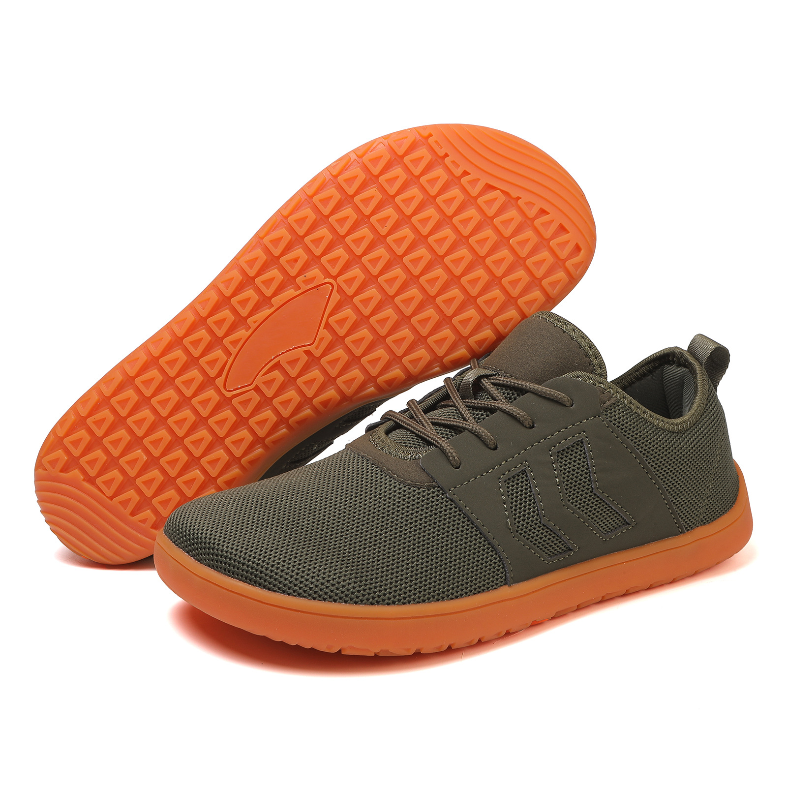 Wide Last Sports Outdoor Leisure Hiking Flying Woven Breathable Shoes foto 3