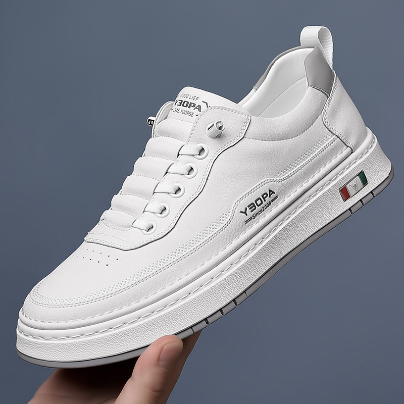 Sporty Minimalist Slip-on Mens Casual Shoes foto 2