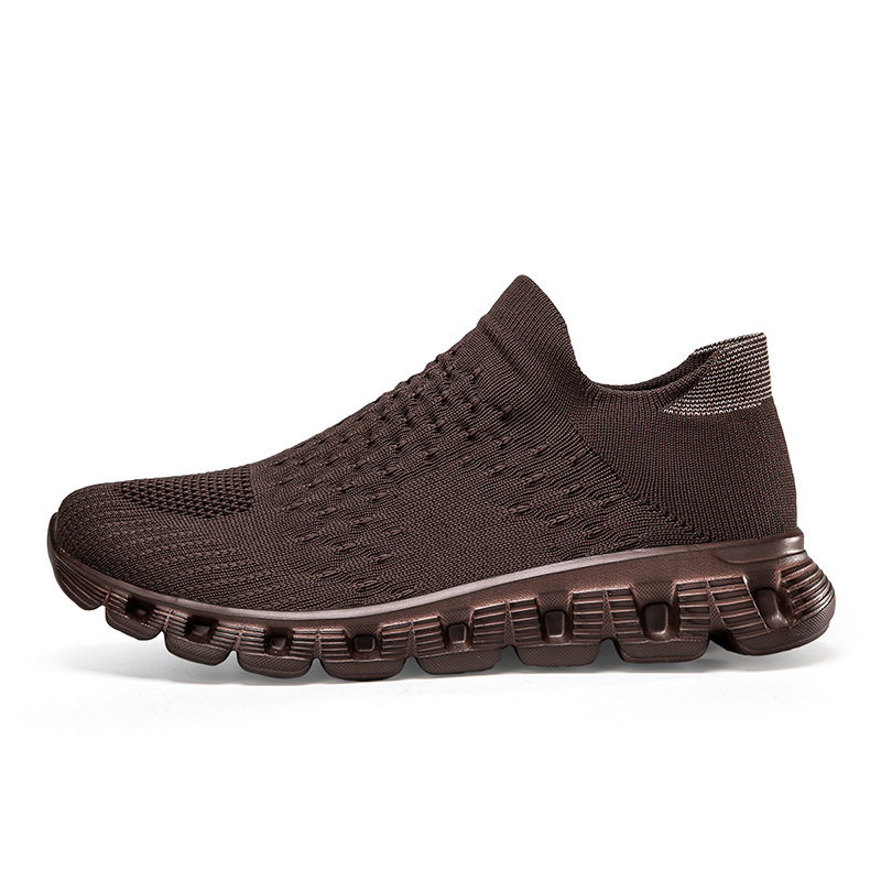Slip-on Plus Size Flying Woven Women's Shoes foto 3