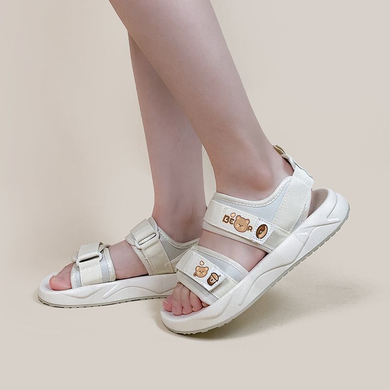 Cute Casual Sports Sandals Women Open Toe Breathable foto 5