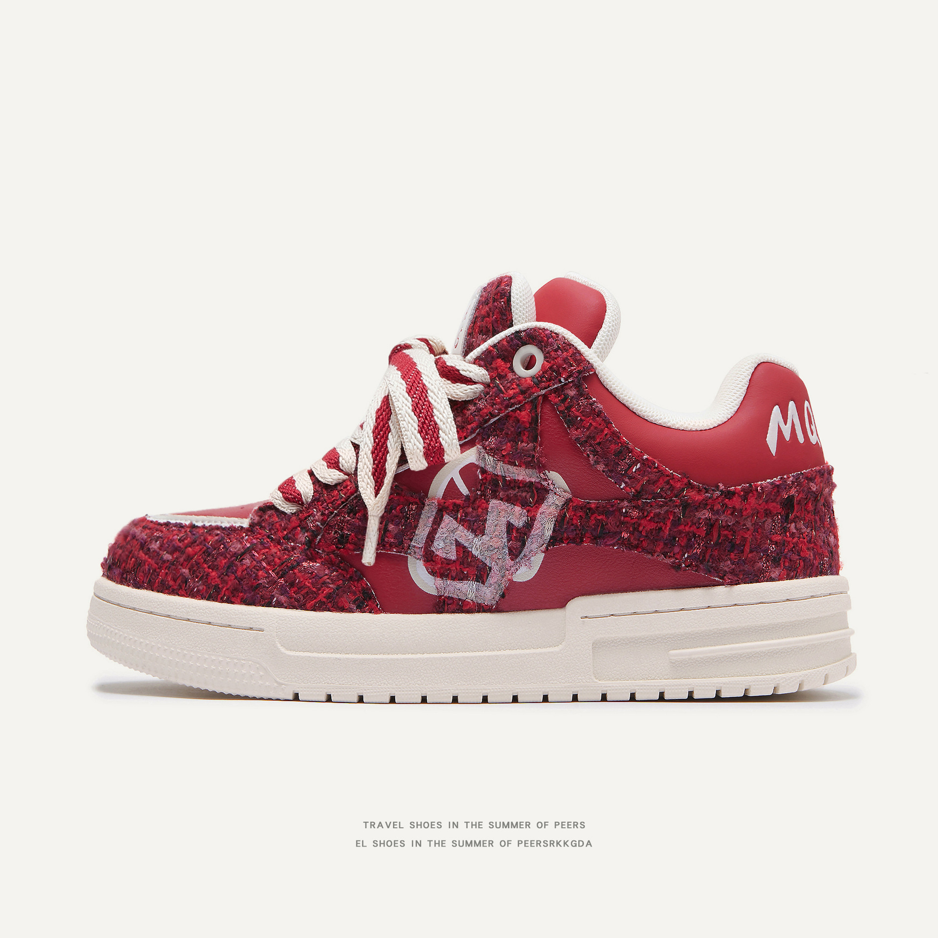 Women's Creative All-match Printed Flat Sneakers foto 4