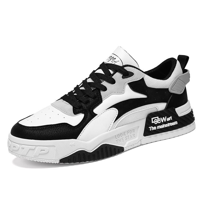 New Breathable White Shoes For Men foto 3