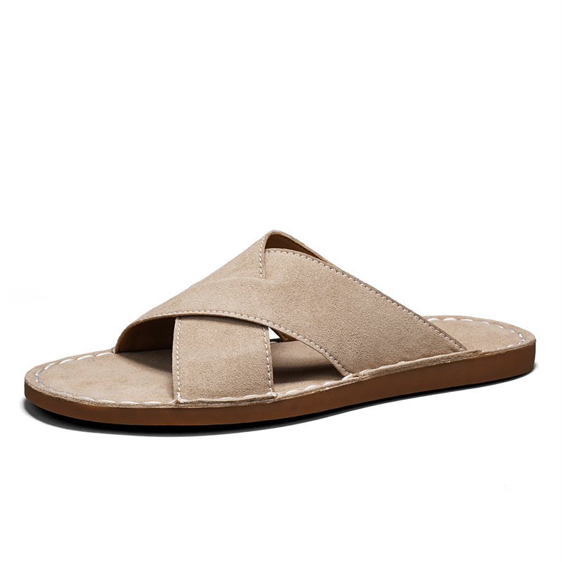 Mens Summer Stylish Casual Outdoor Slippers foto 3