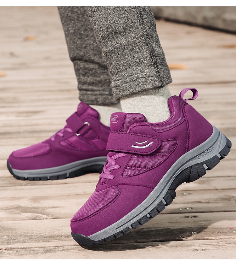 Winter Shoes For The Old Men's Soft Bottom Walking foto 3