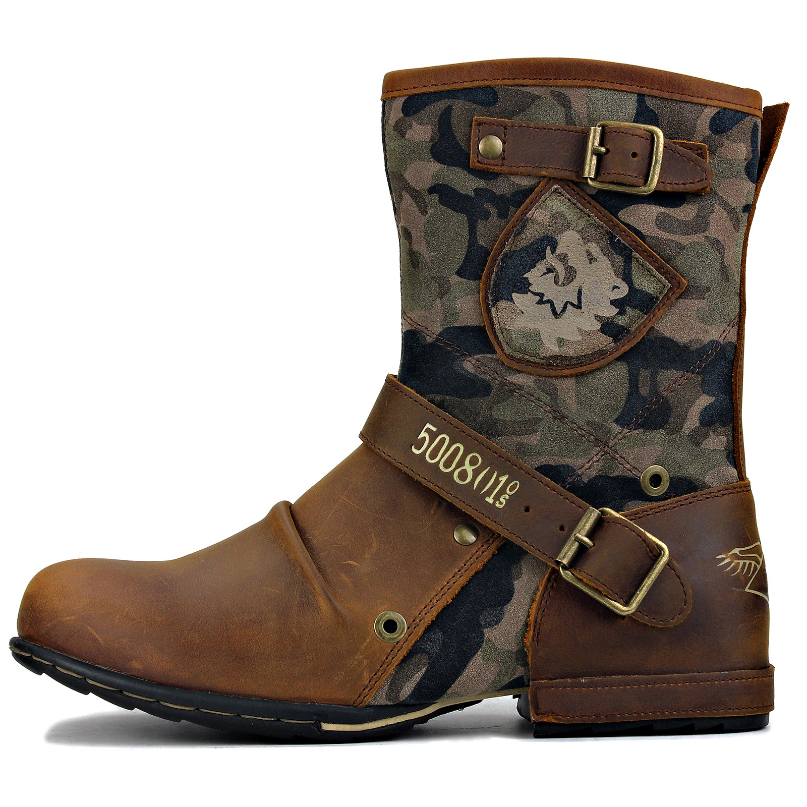 Mid-High Tube Men's Cowboy Boot foto 5