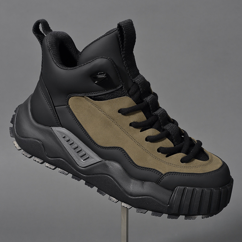 High-top Platform Men's Shoes Breathable And Lightweight foto 3