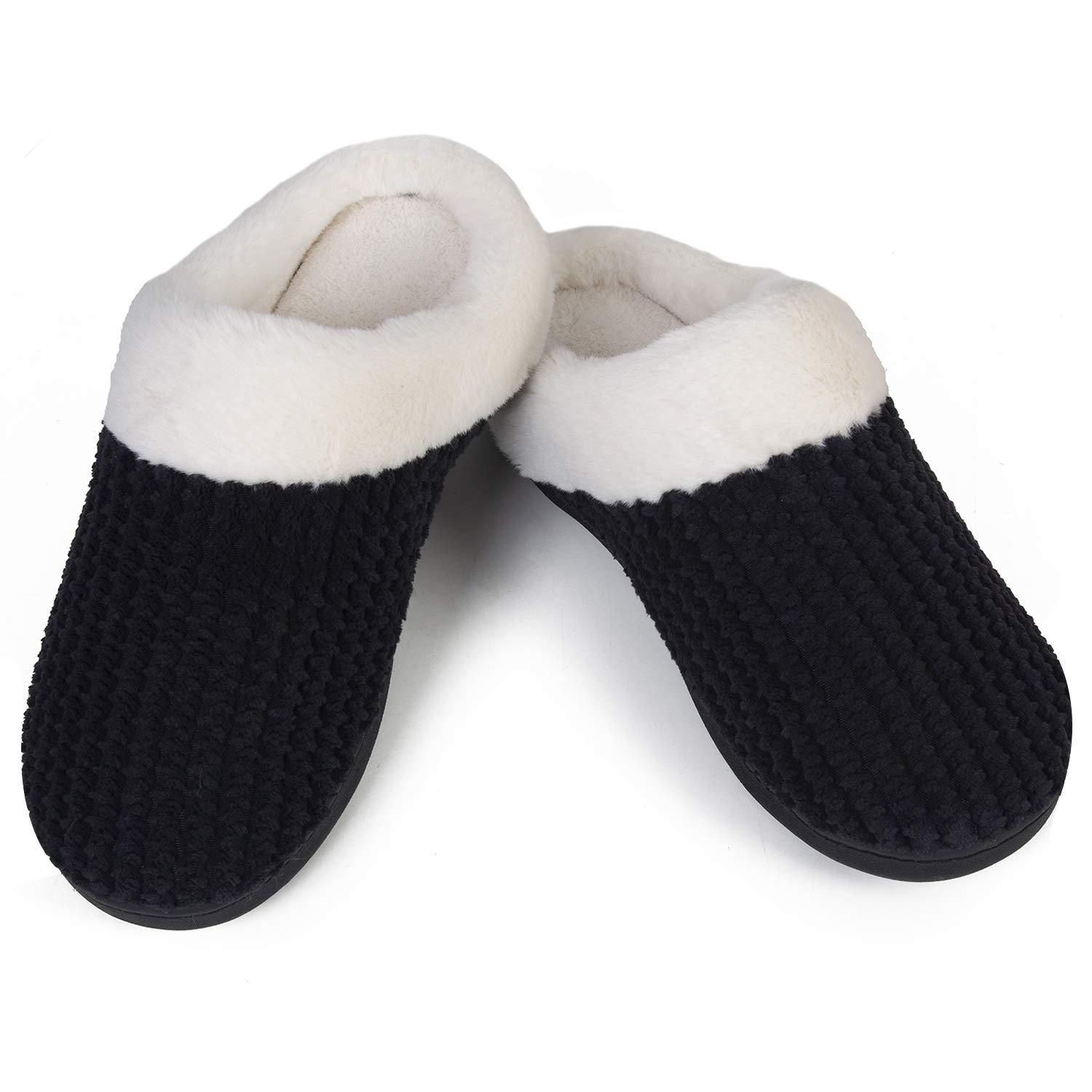 Fluffy Plush Men And Women Casual Slippers foto 5