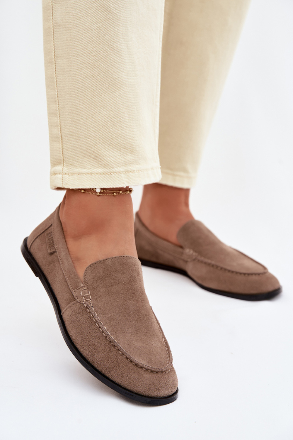 Moccassins Step in style