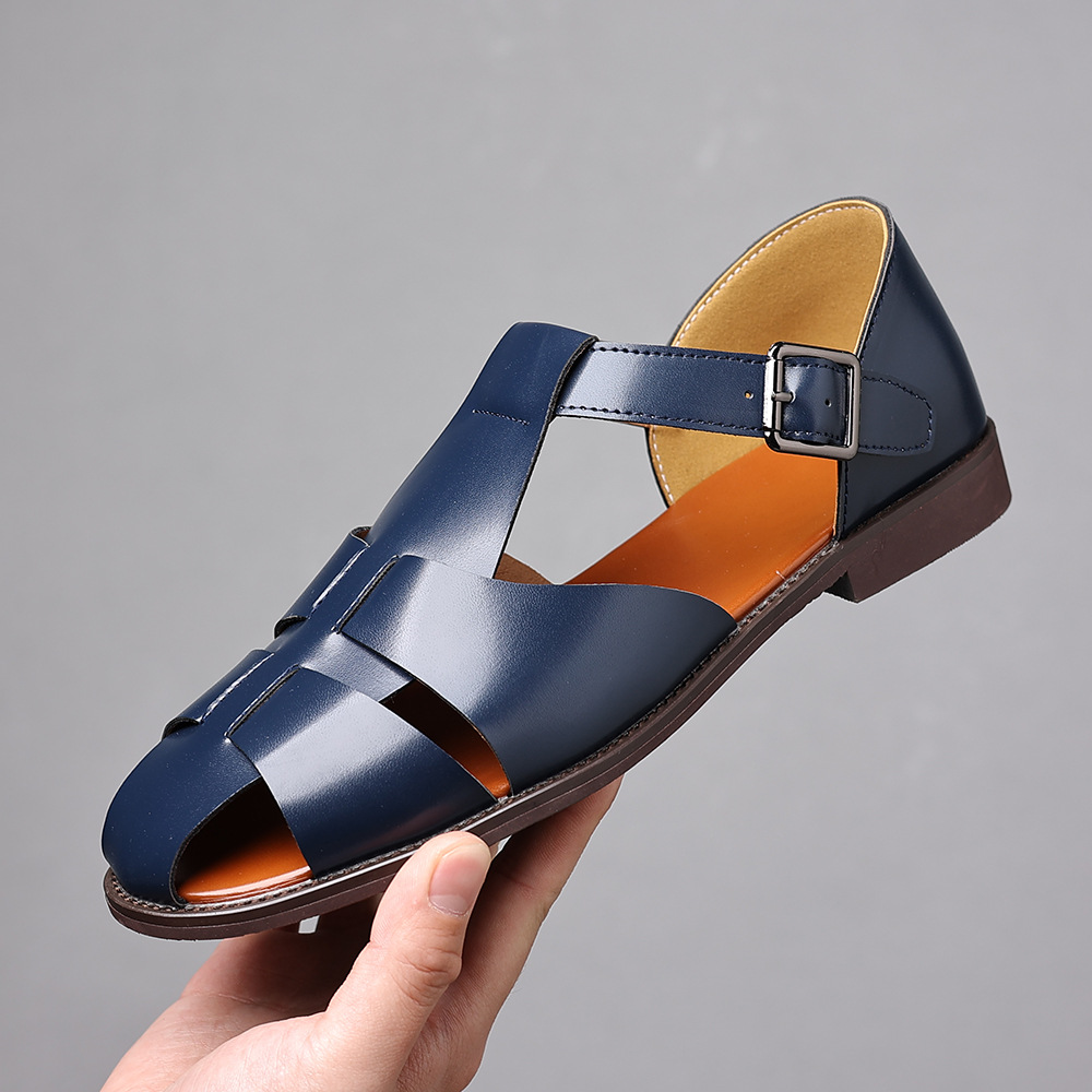 Men's Breathable Business-style Fashionable Casual Shoes foto 2