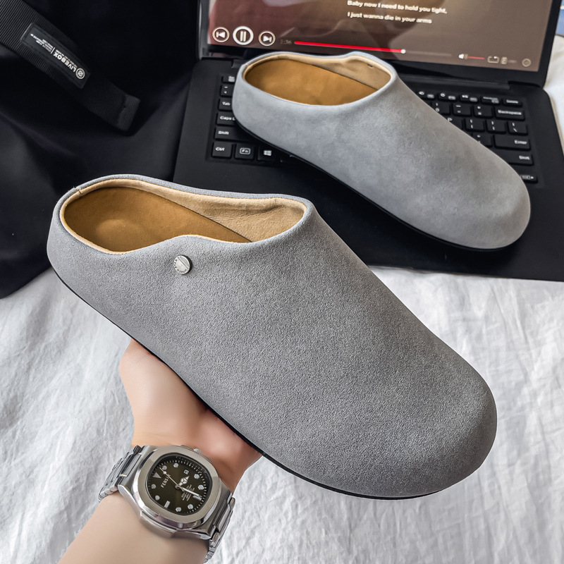 Fashion Soft Bottom Retro Slip-on Thick Bottom Loafer foto 5