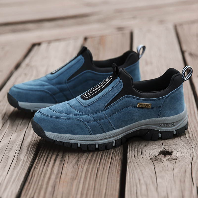 Men's Low Top Outdoor Hiking And Mountaineering Shoes foto 4