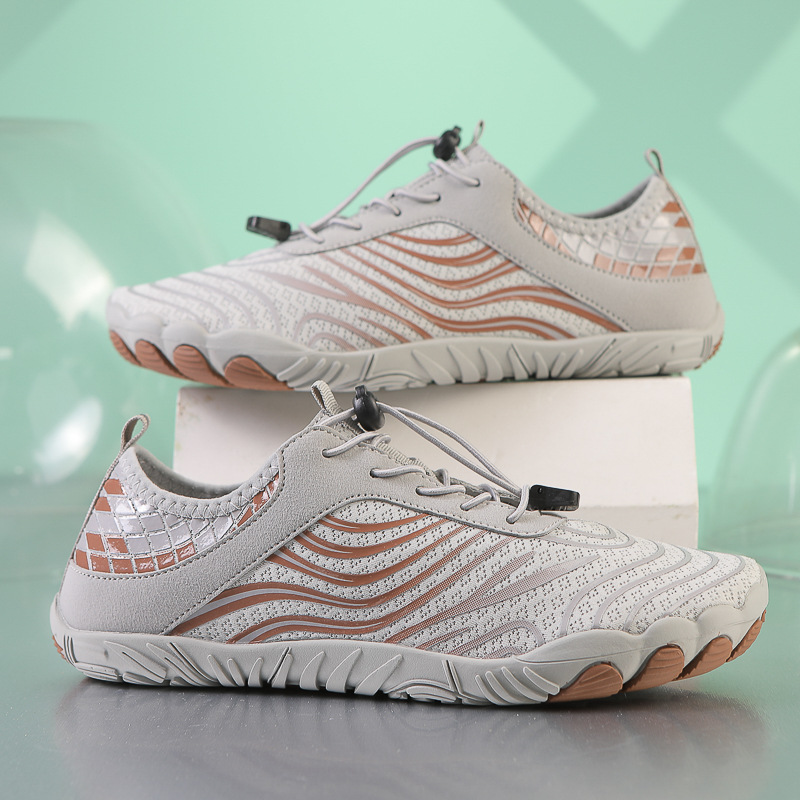 Men's Breathable Quick-drying Lightweight Non-slip Running Training Shoes foto 5