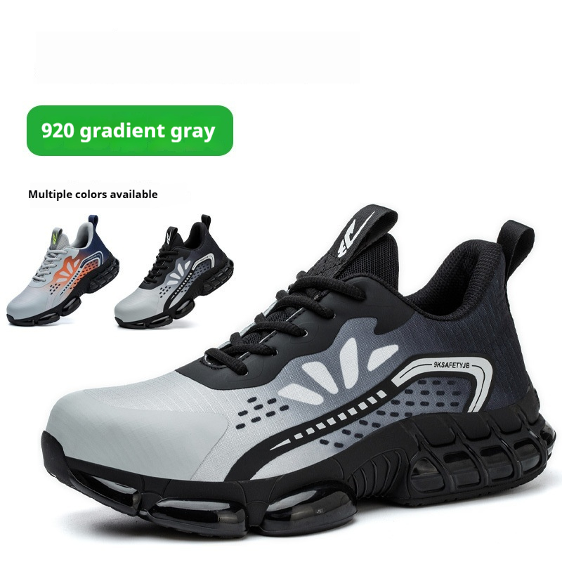 Breathable Labor Protection Shoes Puncture Resistant And Wear-resistant foto 2