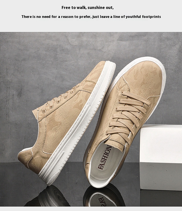 Casual Canvas Shoes Board Shoes Retro Trendy Microfiber Vamp Classic Fashion foto 5