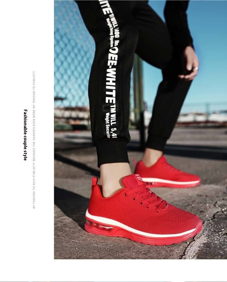 Men's Shoes Sports Casual Flying Woven Breathable Lightweight foto 5