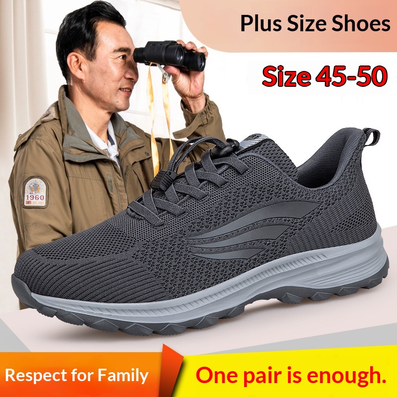 Non-slip Lightweight And Breathable Mens Shoes foto 5