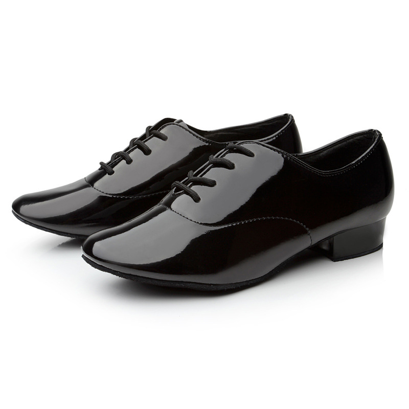 Modern Dancing Shoes Men's Latin Dance Shoes Children's foto 3