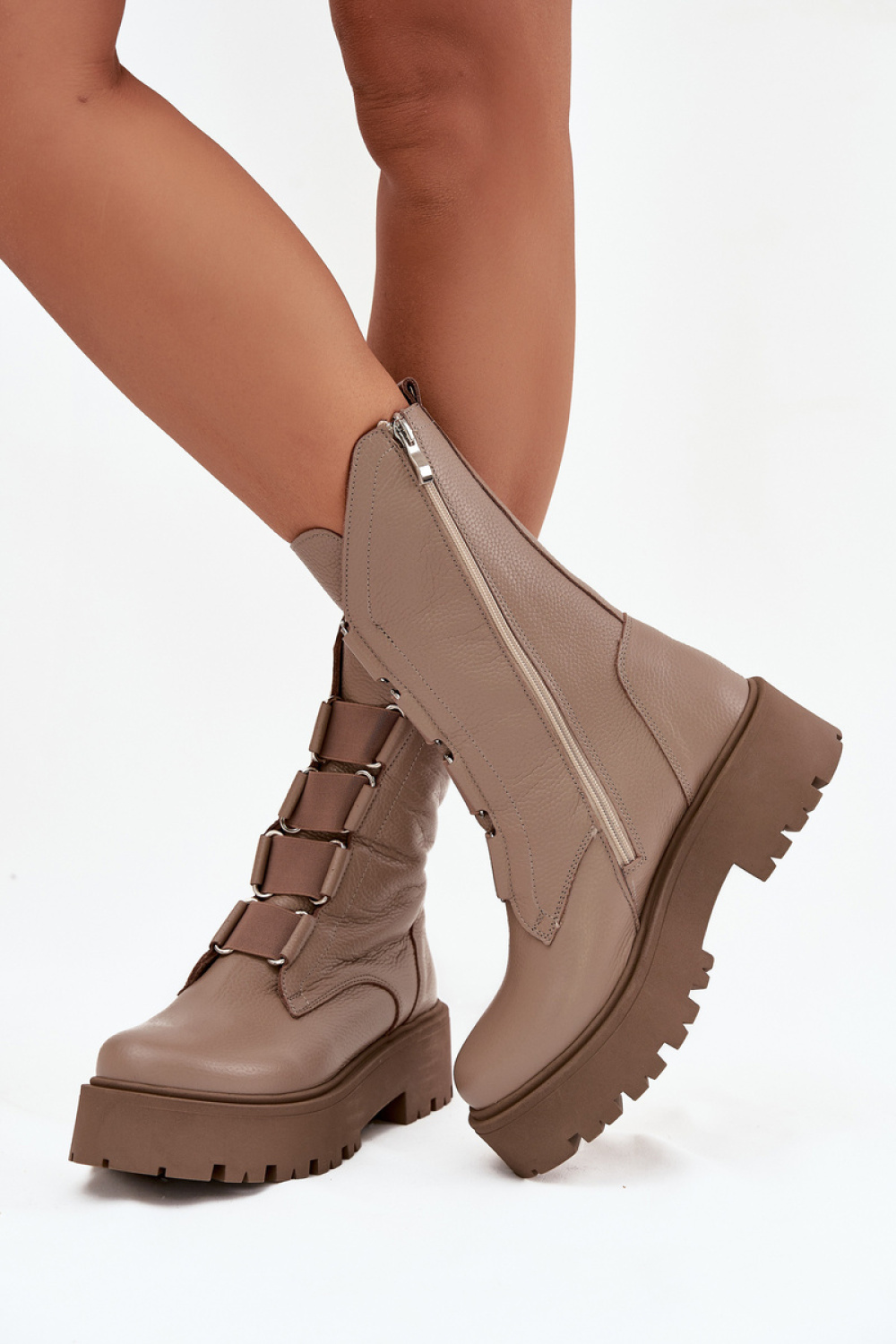 Platform boots Step in style foto 3