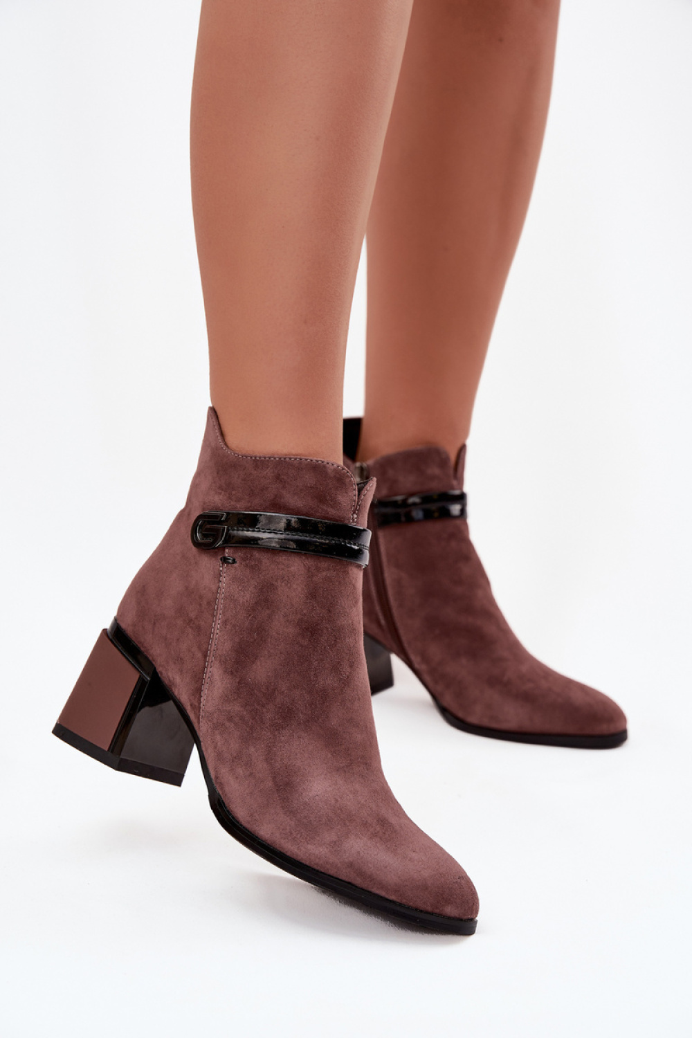 Laarsjes met hoge hak Step in style