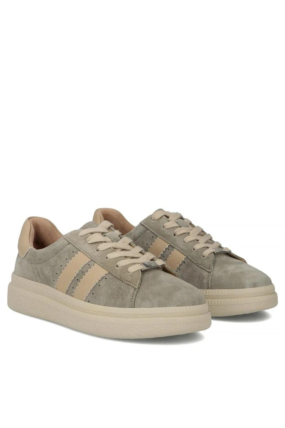 Sportschoenen op een platform Solea foto 2