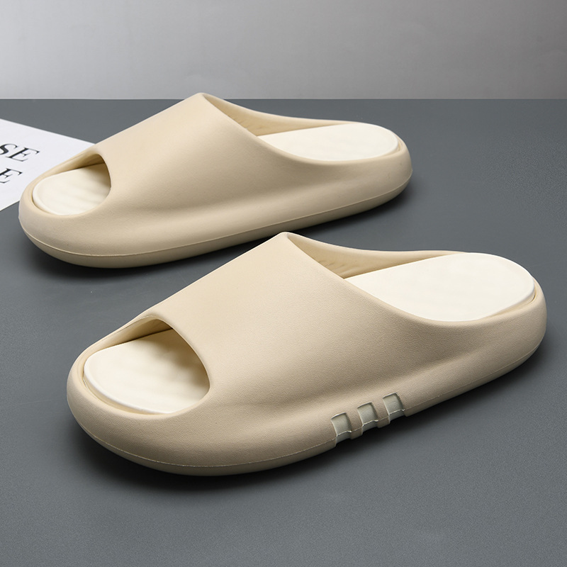 Home Deodorant Flip-flops Leisure Thick Bottom Wear-resistant Beach Shoes For Men foto 4