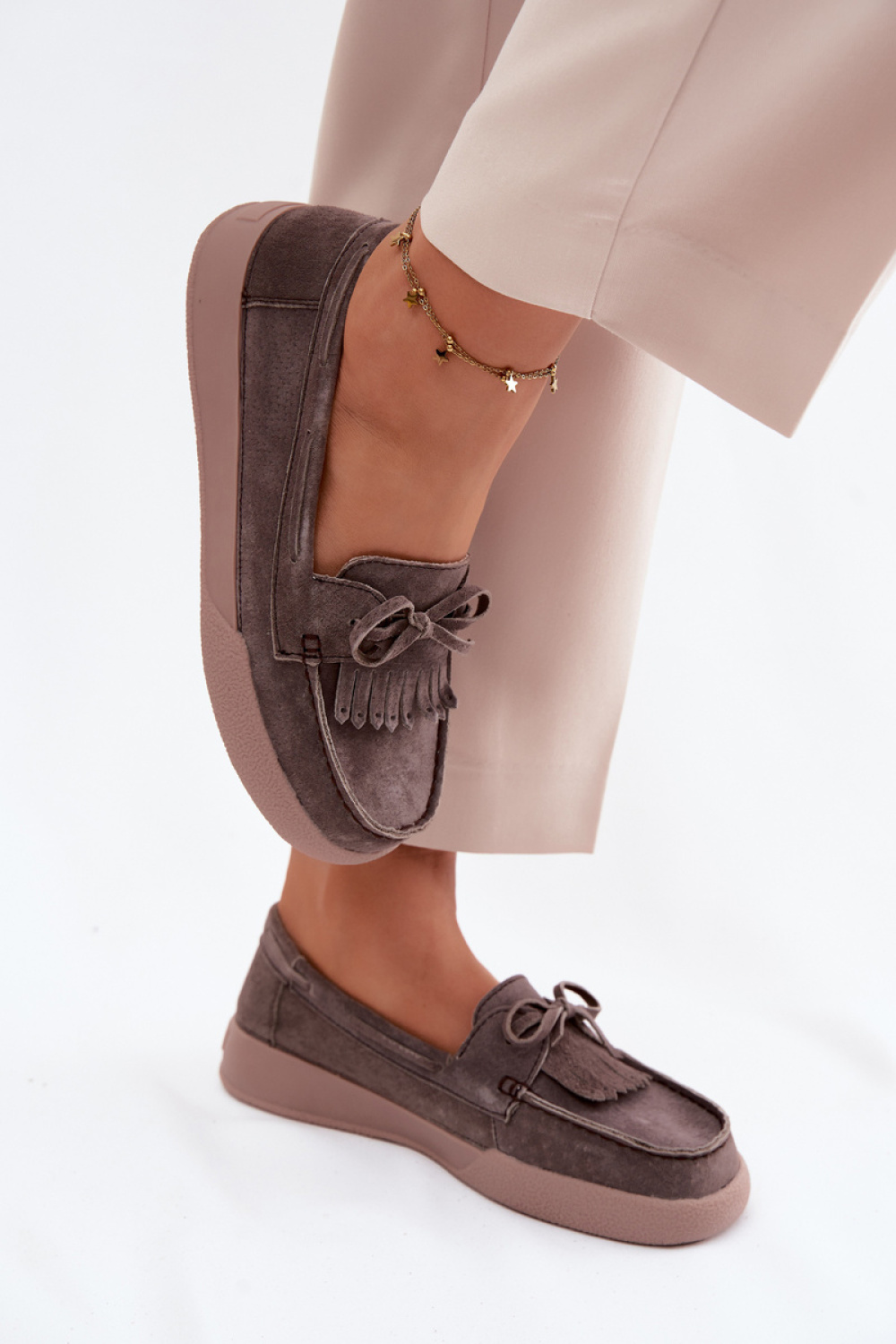 Moccassins Step in style