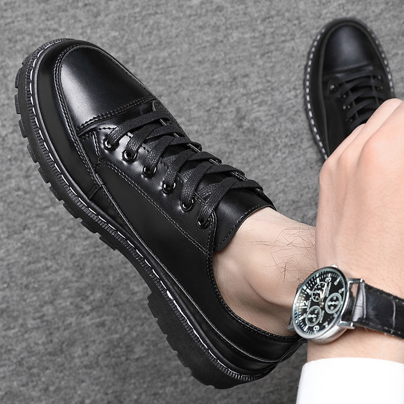 Mens Versatile Casual Korean-style Shoes foto 5