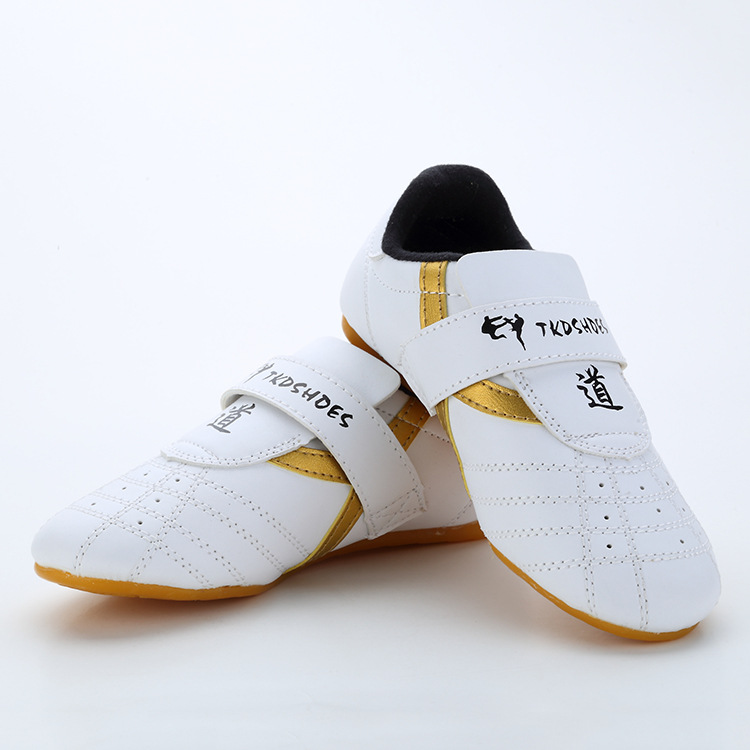 Children's Training Soft Bottom Taekwondo Shoes foto 2