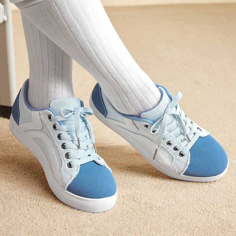 Match Niche American Teenagers Skateboard Shoes Women foto 5