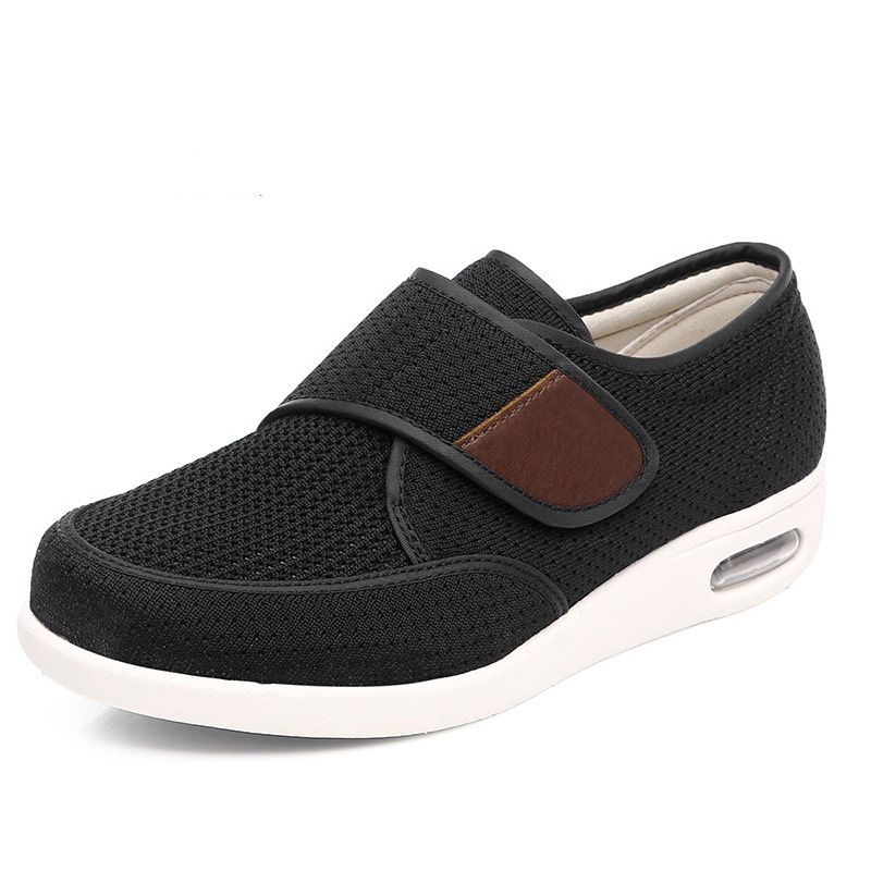 Men's Lightweight Portable Breathable Plus Size Casual Sneaker foto 4