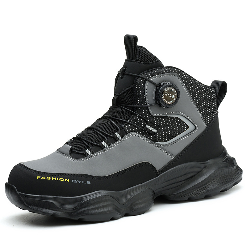 Comfortable Durable Safety Shoes With A Rotating Quick-release Buckle foto 5
