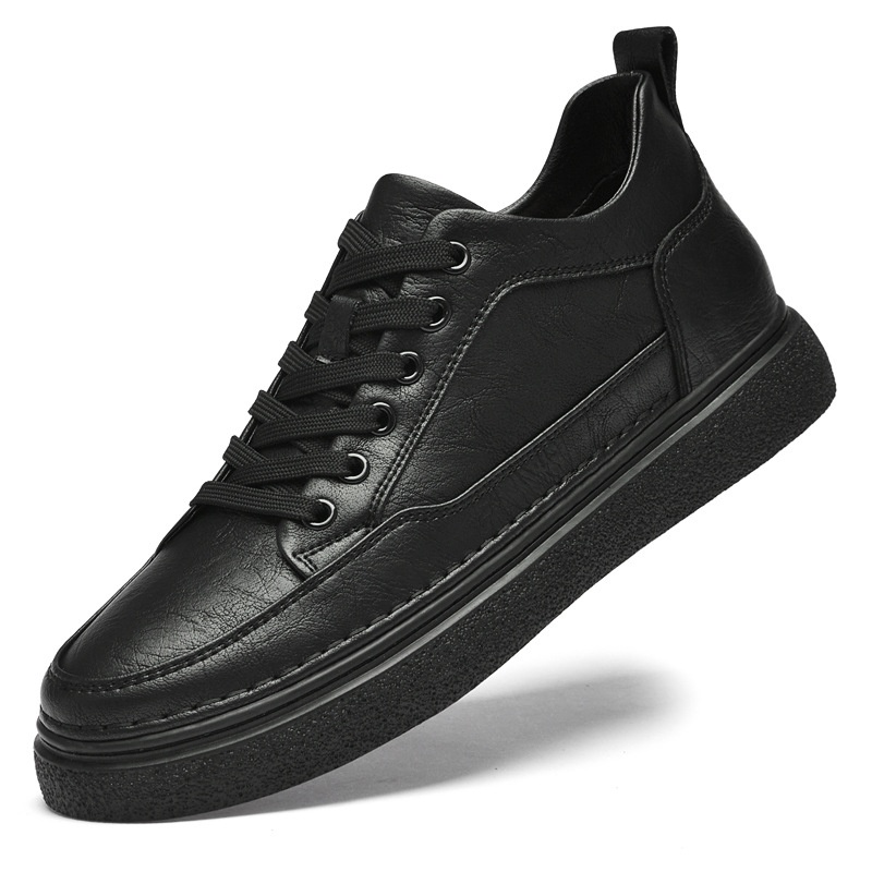 Autumn Mens Shoes With A Hidden Heel Lift foto 4