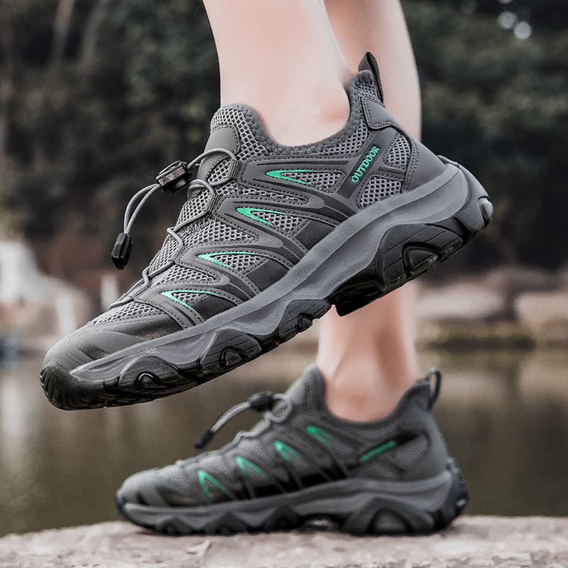Outdoor Travel Low-top Hiking Leisure Men's Shoes foto 3