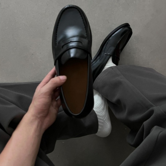 Business Formal Casual British-style Leather Shoes For Men foto 2