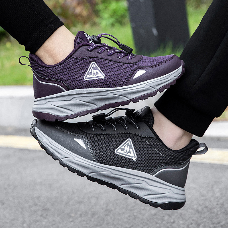 Women's Middle Help Plus Velvet Warm Sports Thickened Shoes foto 2