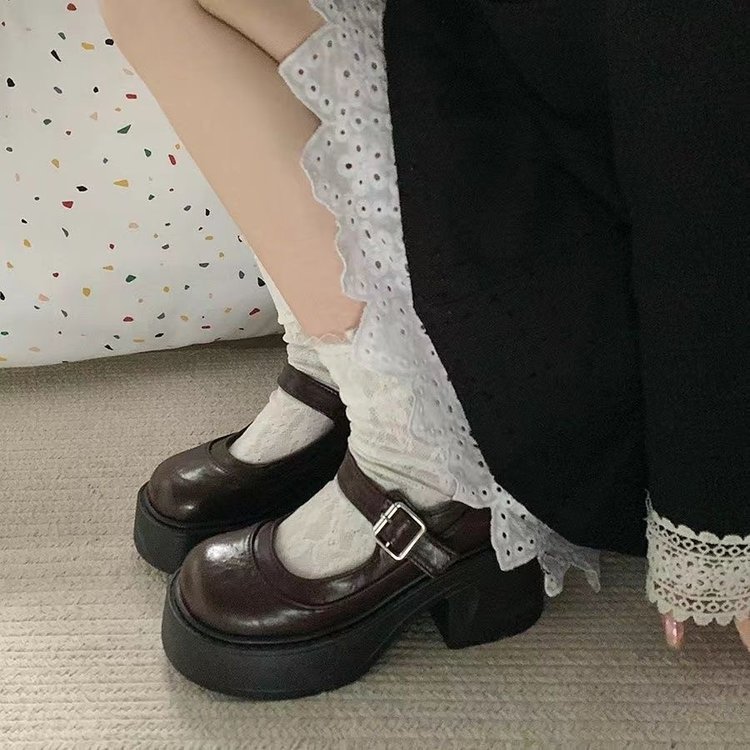 Women's Spring Low-cut Platform High Heels foto 5