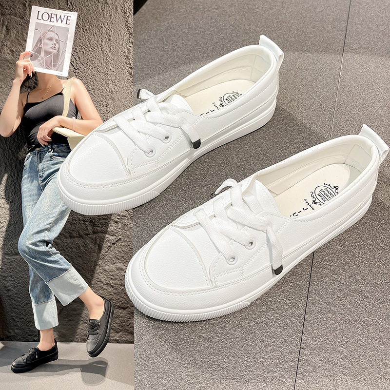 Breathable Canvas Shoes Casual Sneakers Womens foto 3