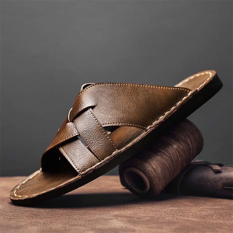 Men's Breathable Casual All-Match Beach Shoes foto 4