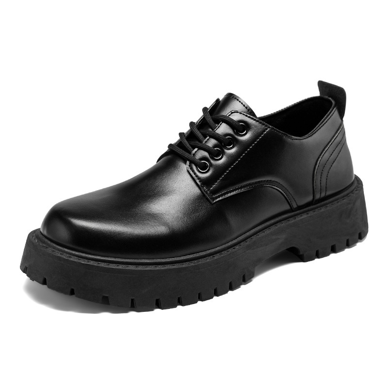 Mens Dress Shoes Business-style British Derby foto 2