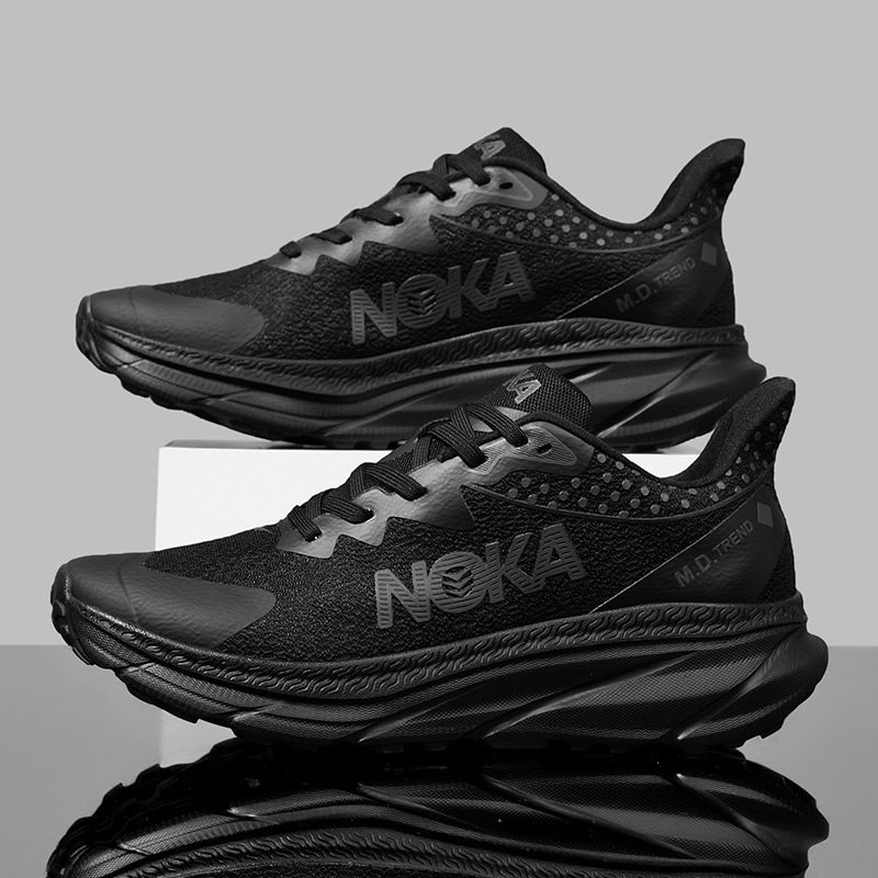 Sports Men's Shoes Low-top Platform Fly Woven Mesh Running Shoes foto 5