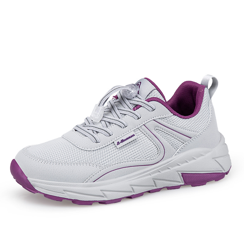 Leather Waterproof Walking Shoes Non-slip foto 4