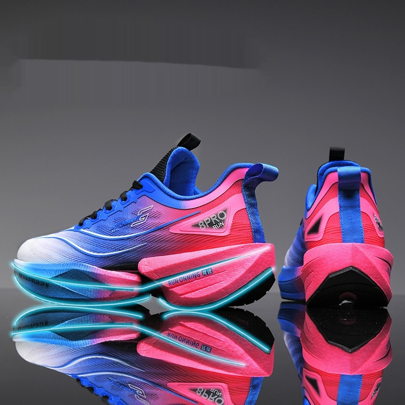 Fashionable Carbon-Plate Racing Sneakers For Boys foto 2
